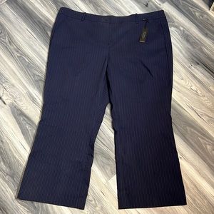 Lane Bryant The Lena Pants Moderately Curvy Fit Bootcut size 28 Short NWT